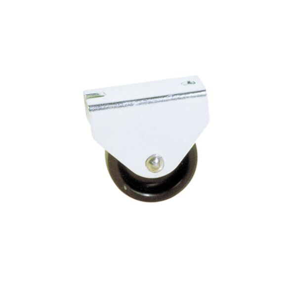 Roulette d'ameublement à platine - Charge admissible 30kg. Ø45kg - CIME