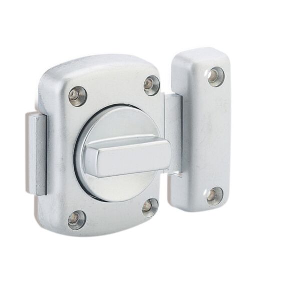 Verrou automatique alouette 30mm époxy argent - THIRARD