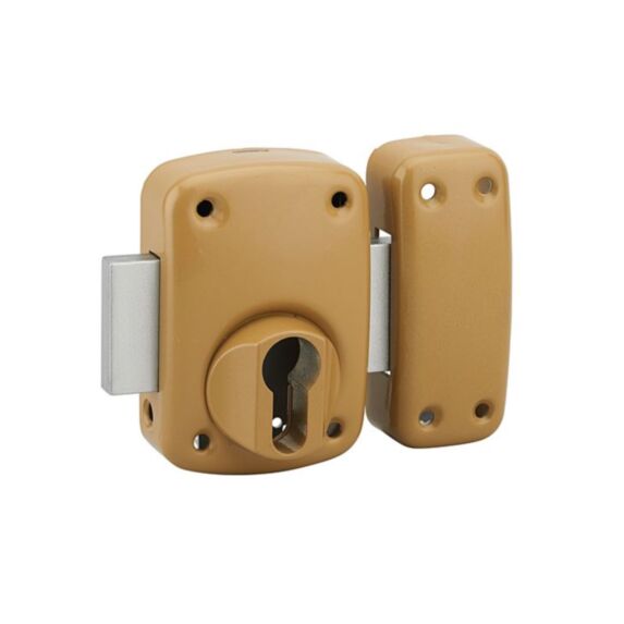 Boîtier verrou Corvette cp bronze 3 clés