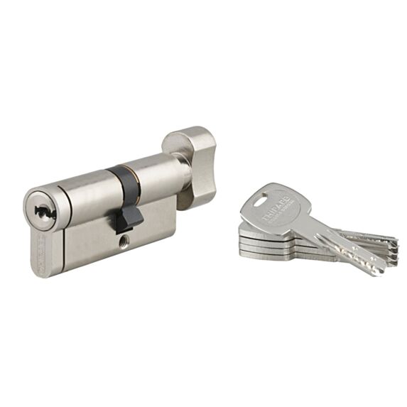 Cylindre de Serrure Transit 2 L.30+40mmBt 4 Clés - THIRARD