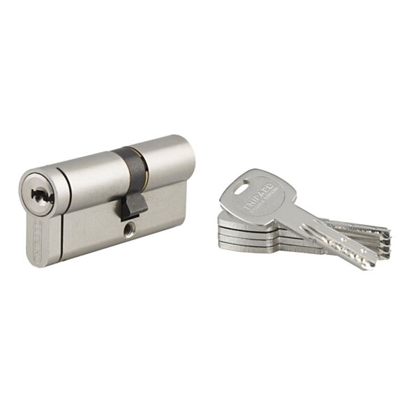 Cylindre de Serrure Transit 2 L.30+40mm 4 Clés - THIRARD