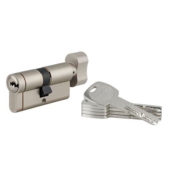Cylindre Transit 1 laiton 30 x 30 mm bouton - THIRARD