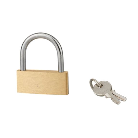 Cadenas Basic 42 mm anse acier 2 clés - THIRARD