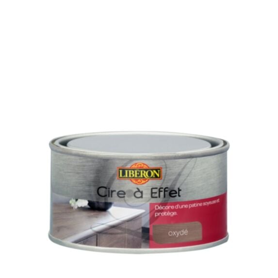 Cire à effet oxydé satin 0,25 L - LIBERON