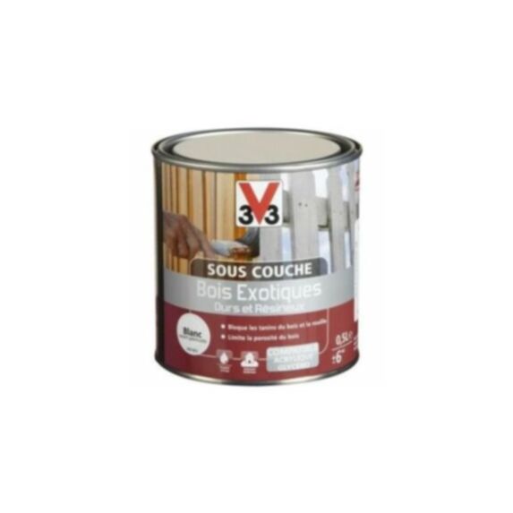 Sous-couche bois extérieurs 0,5 L - V33