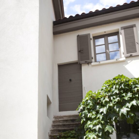 peinture bois climats extrêmes satin taupe 2 L