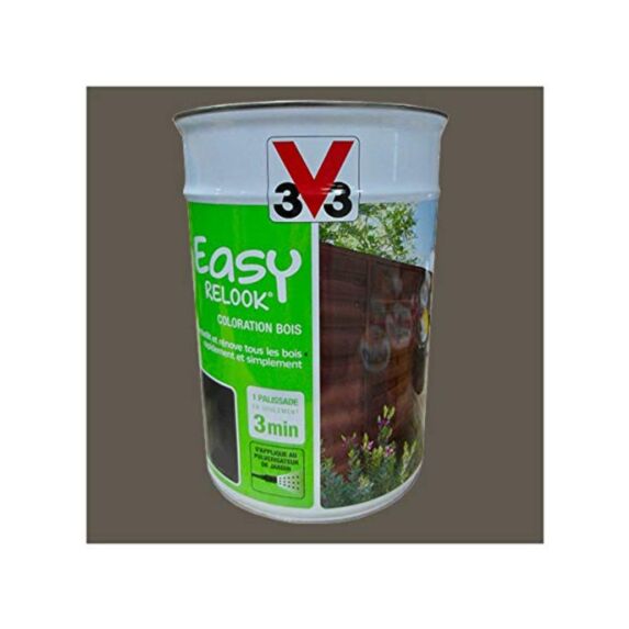 Protection V33 Easy Relook bois 5 l, anthracite