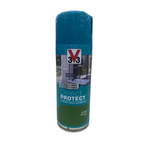 Peinture aérosol multimatériaux DP vetivert 400 mL - V33