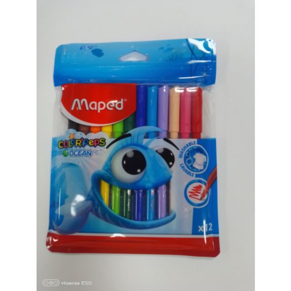 Set de 12 feutres Color'peps Ocean Pulse - MAPED