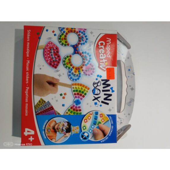 Mini box Mosaïque en stickers - MAPED