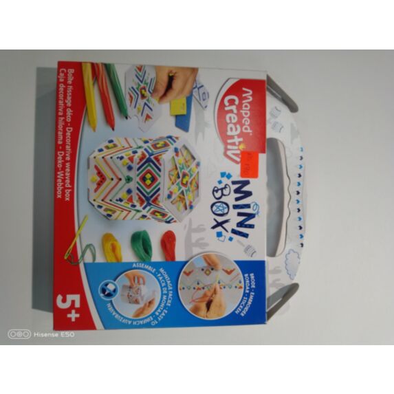 Mini box boîte de tissage décoratif - MAPED
