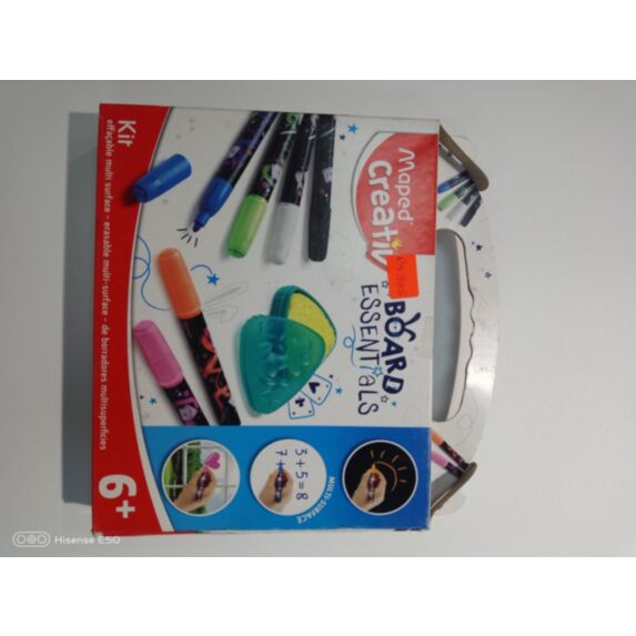 Mini box les essentiels effaçables multisurfaces - MAPED