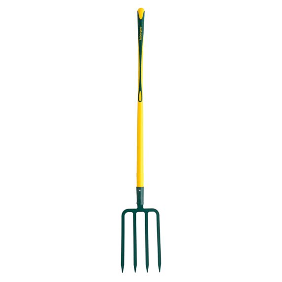 Fourche a bêcher à douille 4 dents Nova 30 cm - LEBORGNE