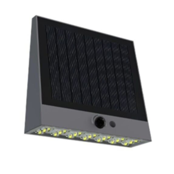 Applique solaire led chapeau 1000lm 4000k IP54 avec sensor - RAYON D'OR