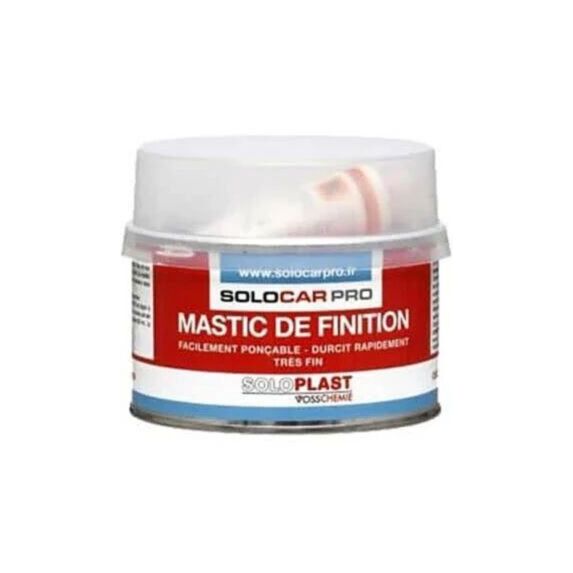 Mastic de finition après remplissage de légers creux 250 g - SOLOCAR