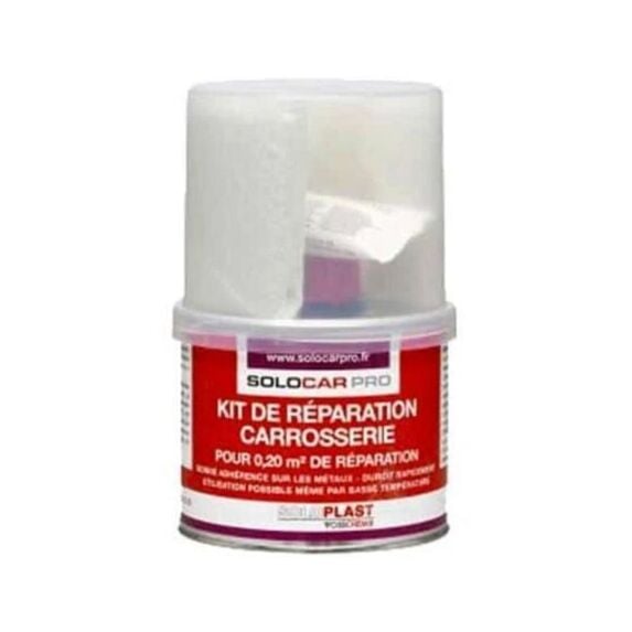 Résine de réparation trous importants 400 g - SOLOCAR