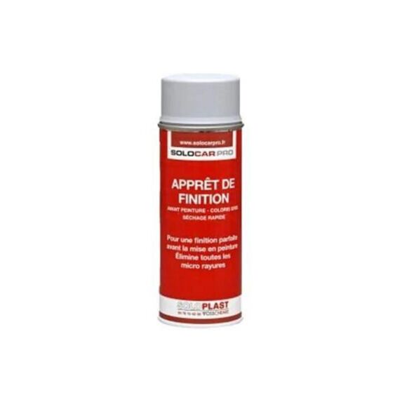 Apprêt de finition de réparation avant peinture 400 mL - SOLOCAR