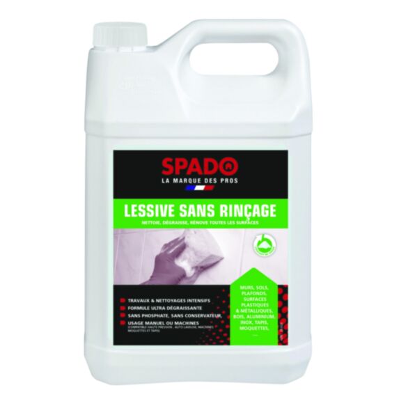 Lessive Pro gros travaux 5 L - SPADO