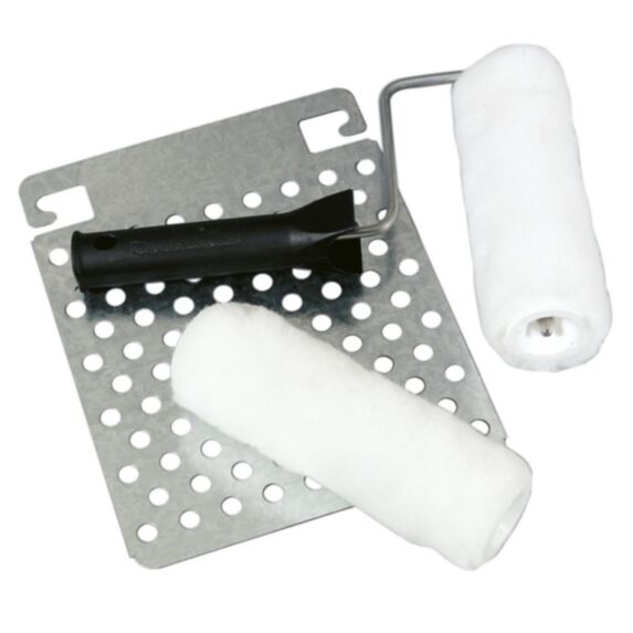 Kit rouleau de peinture+grille+manchon de rechange