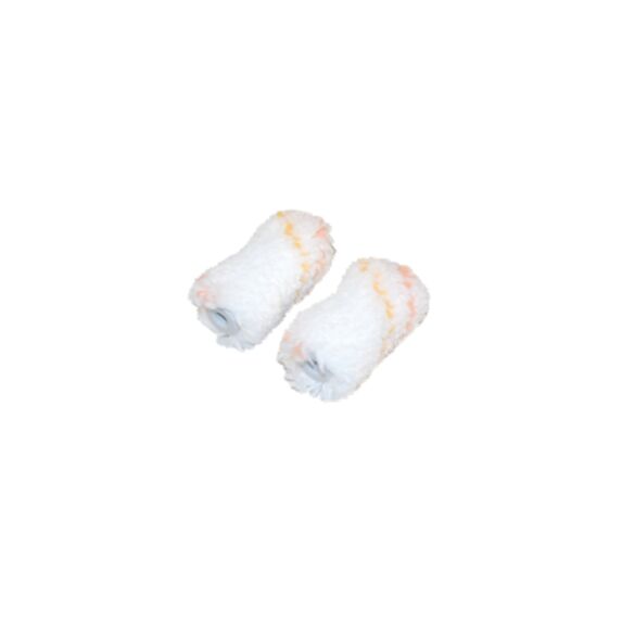 2 manchons finition satin tissu 60 mm microfibres - NESPOLI