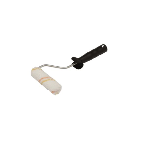 2 manchons finition satin tissu 110 mm microfibres - NESPOLI