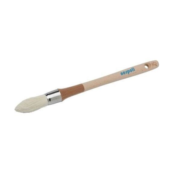 Pinceau rond à rechampir Toutes Peintures bois 15 mm - NESPOLI