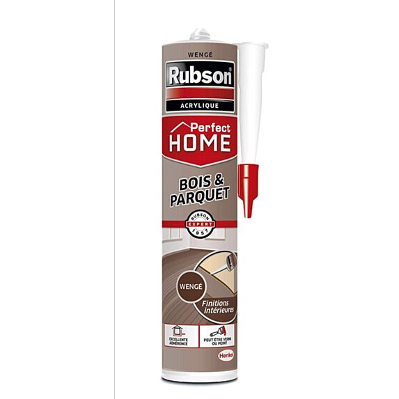 Mastic Wengé Bois 280 mL - RUBSON