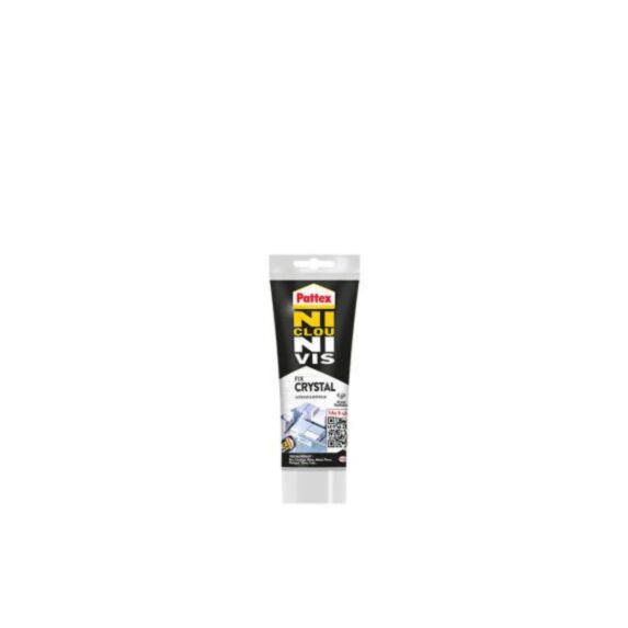 Colle Ni Clou Ni Vis Tous Matériaux Crystal 90gr - PATTEX