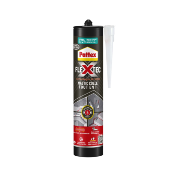 Pattex colle & joint Flextec RAL 7016 389g - PATTEX