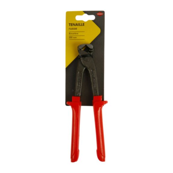 Tenaille russe 20cm gainée rouge - COGEX