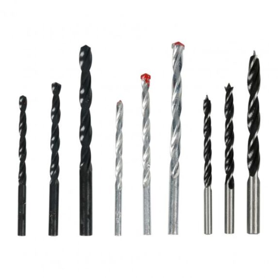 Lot de 9 forets - COGEX