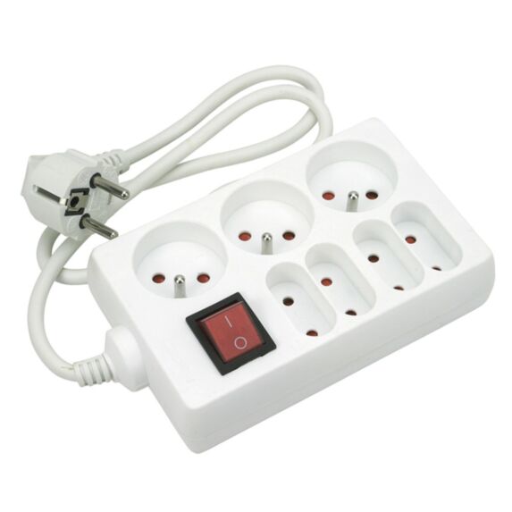 Bloc 7 prises +interrupteur 3x16a + 4x6a – COGEX