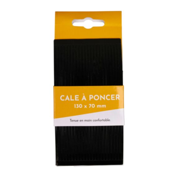 Cale à poncer 130x70mm noir - COGEX