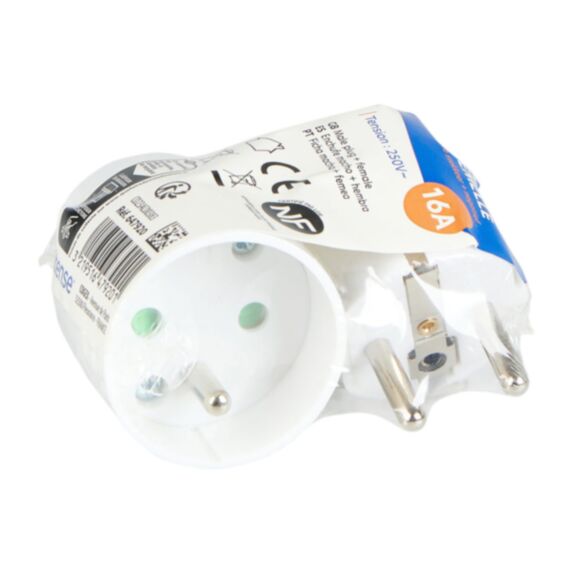 Fiche male + femelle 16A 230V - COGEX
