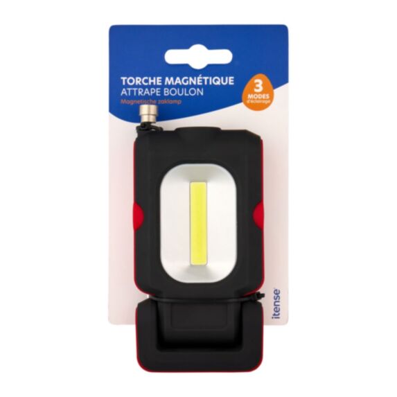 Torche plate magnétique 1W+2W - ITENSE