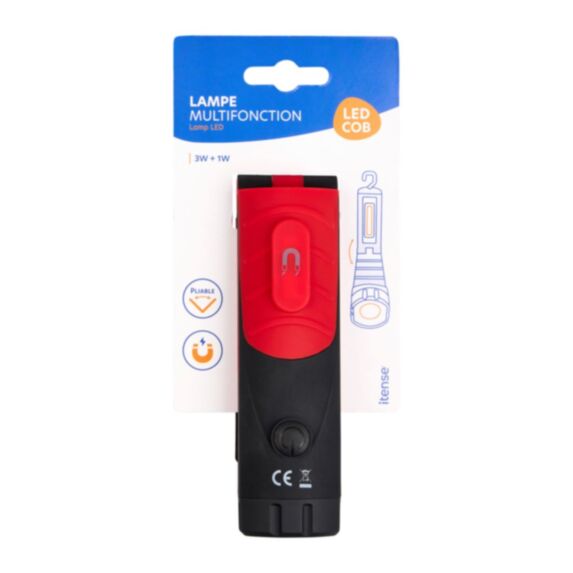 Lampe de travail led 3W+1W - ITENSE