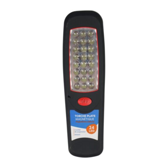 Torche magnétique crochet 24 led - ITENSE