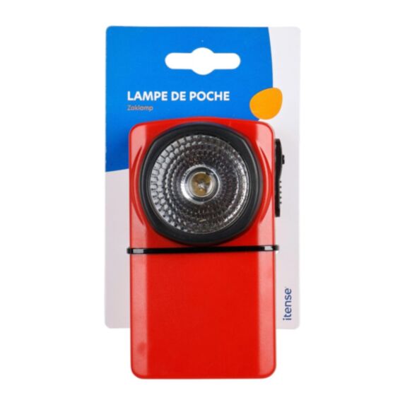Torche de poche plate en ABS - ITENSE
