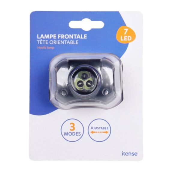 Lampe frontale 7 led - ITENSE