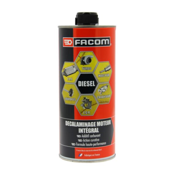 Décalaminage moteur intégral diesel curatif 1 L - FACOM