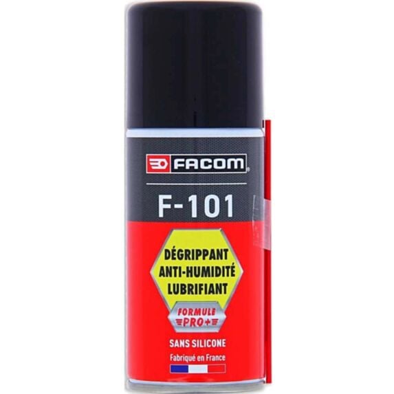 Dégrippant anti-humidité F-101+ diffuseur 125 mL - FACOM