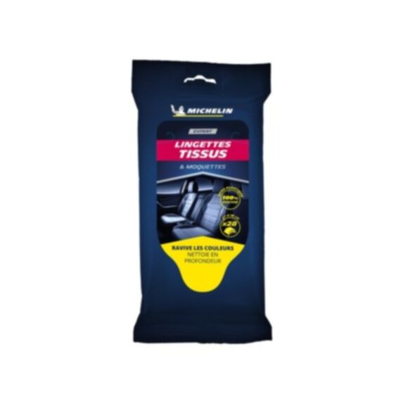 Lingettes tissus x28 - MICHELIN