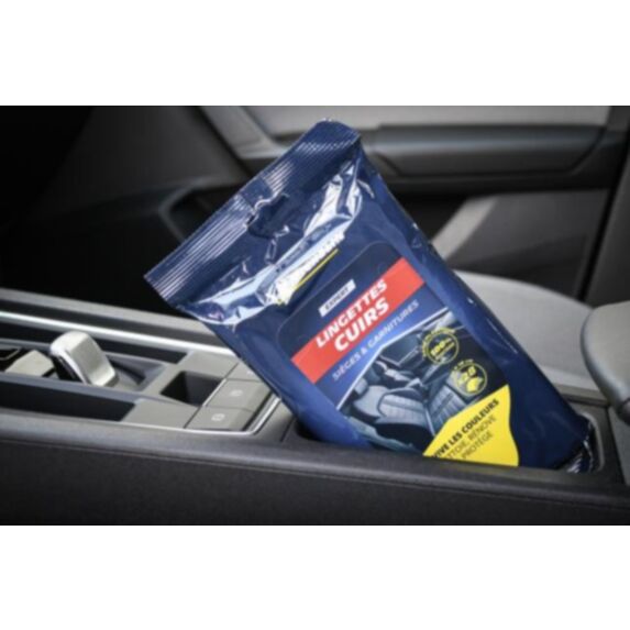 Lingettes cuirs x28 - MICHELIN