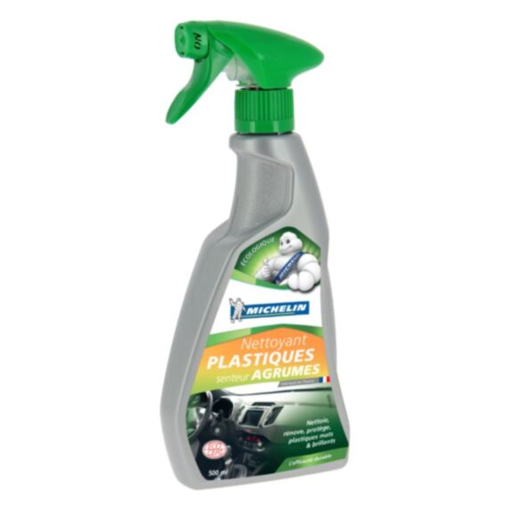 Nettoyant plastique formule naturelle 500ml agrumes - MICHELIN