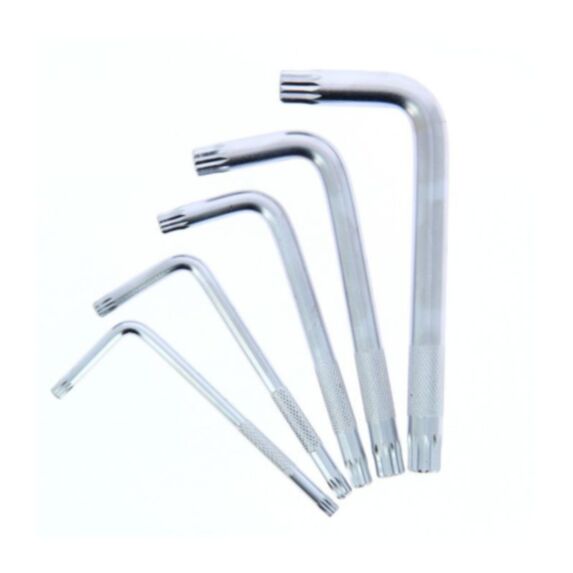 5 clés XZN 5 à 12 - PRECISION STEEL