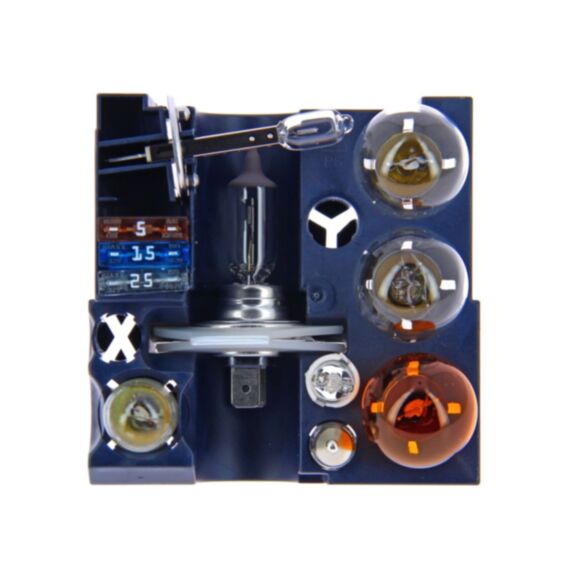 Ampoule coffret H7+ ambre standard - XLTECH