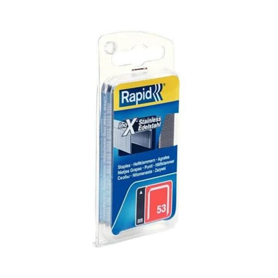1080 agrafes inox 53/6 mm - RAPID