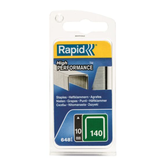 648 agrafes galva 140/10 mm - RAPID