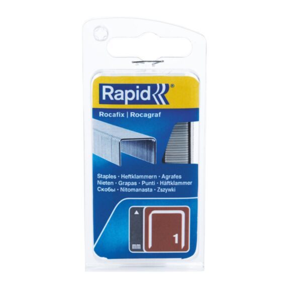 agrafes 1/8 - RAPID