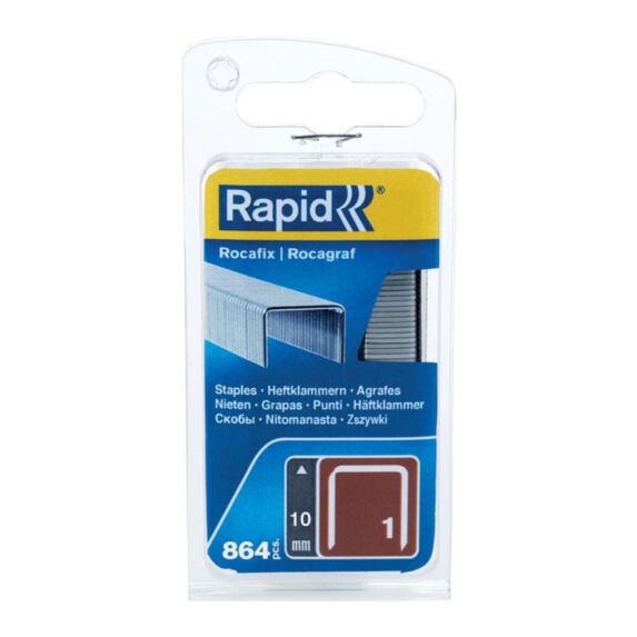 Agrafes en fil plat n°1/10 mm de RAPID